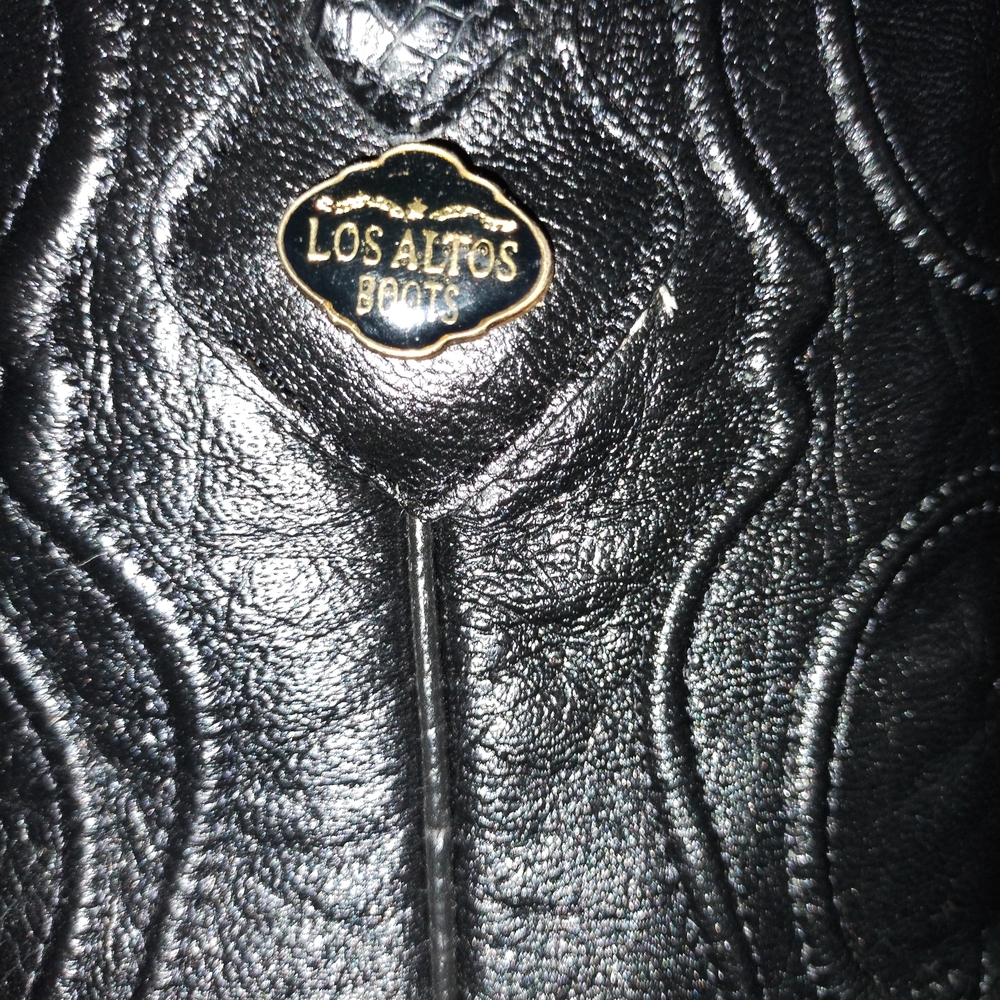 Los Altos Women's Black Heeled Boots